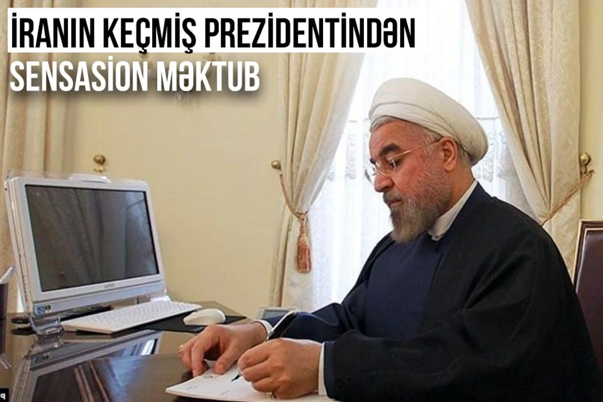 İranın keçmiş prezidentindən sensasiyalı məktub - VİDEO